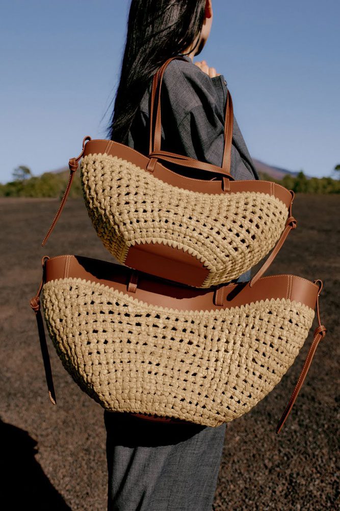 Polene Cyme Raffia Comparisons