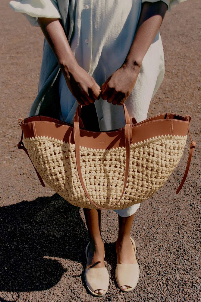 Polene Cyme Raffia