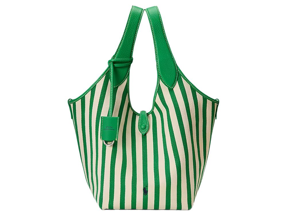 Polo Ralph Laurent Striped Bag Polo Ralph Laurent Striped Bag