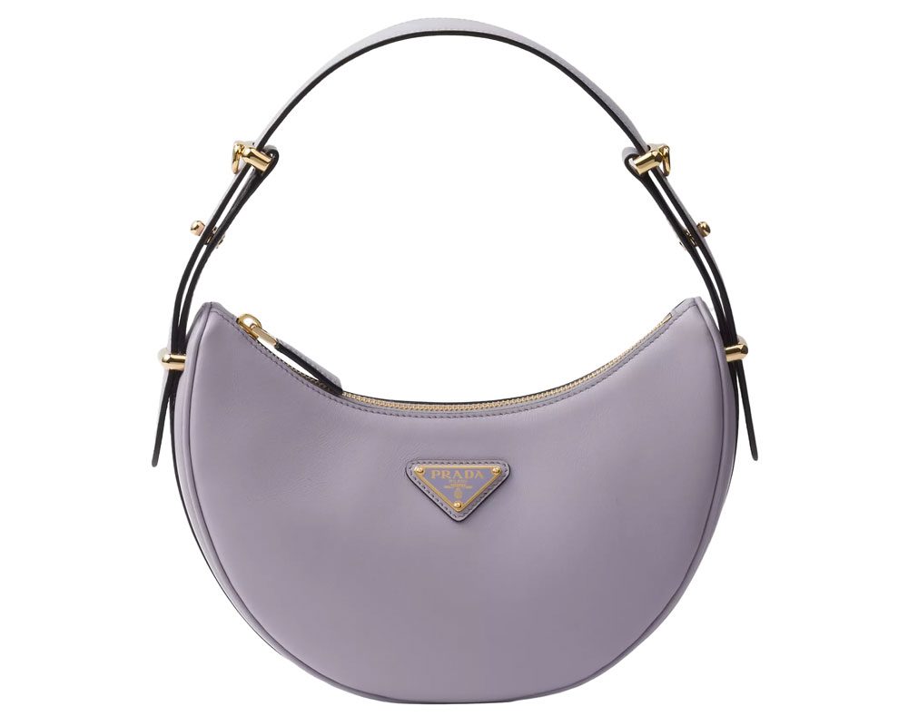 Prada Arque Bag Lavender