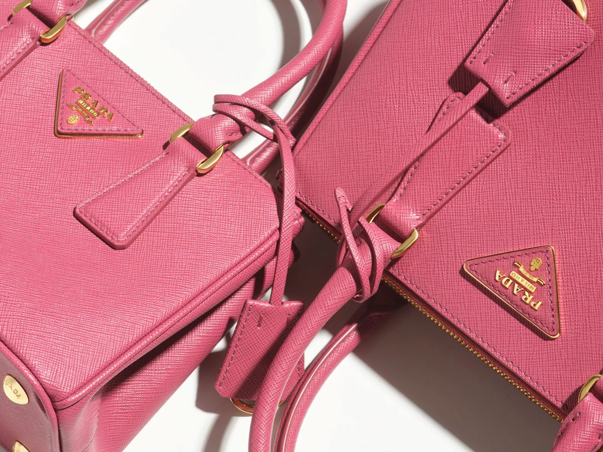 Prada Pink Galleria