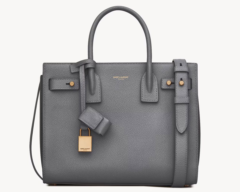 Saint Laurent Sac de Jour Grey Saint Laurent Sac de Jour Grey