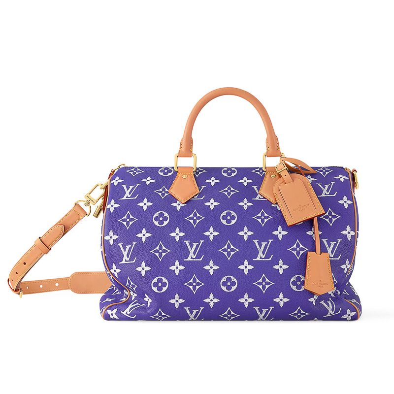 Speedy P9 Bandouliere 40 Amethyst