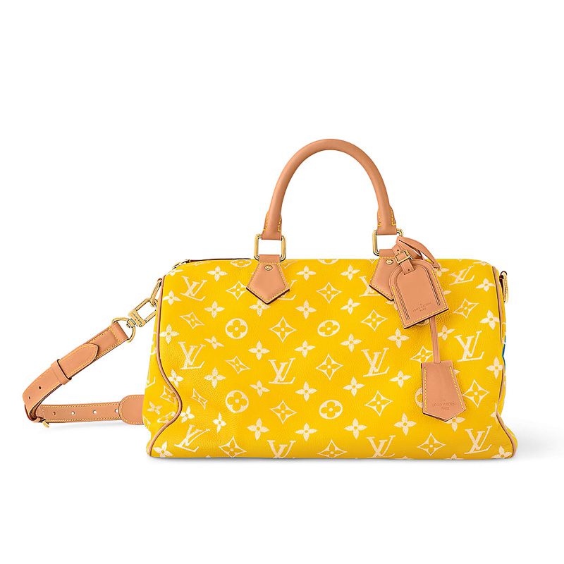 Speedy P9 Bandouliere 40 Jaune Mat