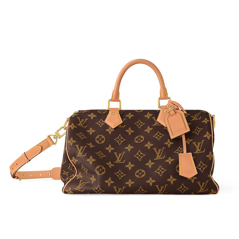 Speedy P9 Bandouliere 40 Monogram