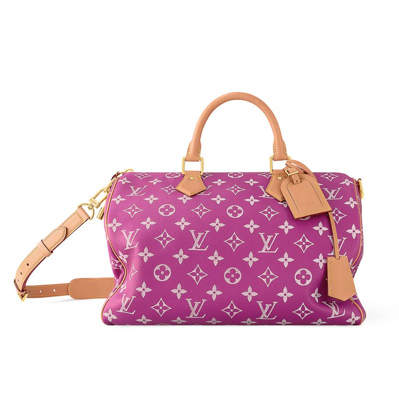Speedy P9 Bandouliere 40 Pink Purple