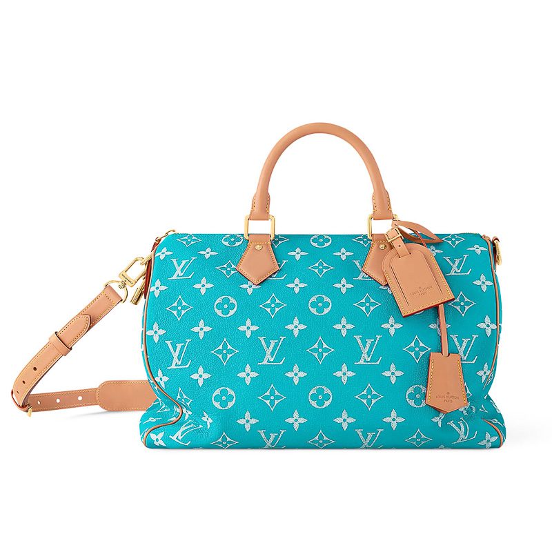 Speedy P9 Bandouliere 40 Turquoise