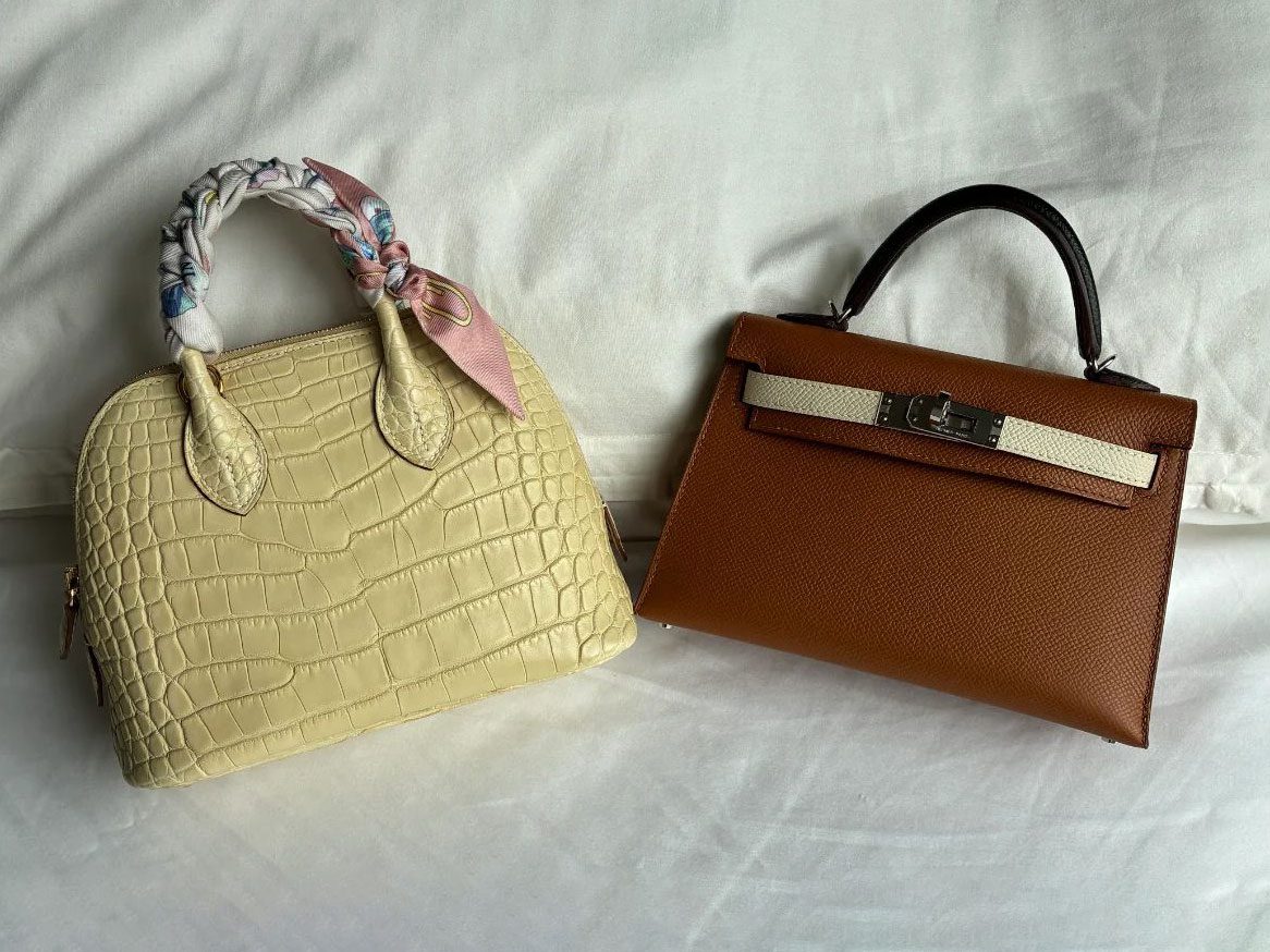 Spring Pastel Bags from TPF
