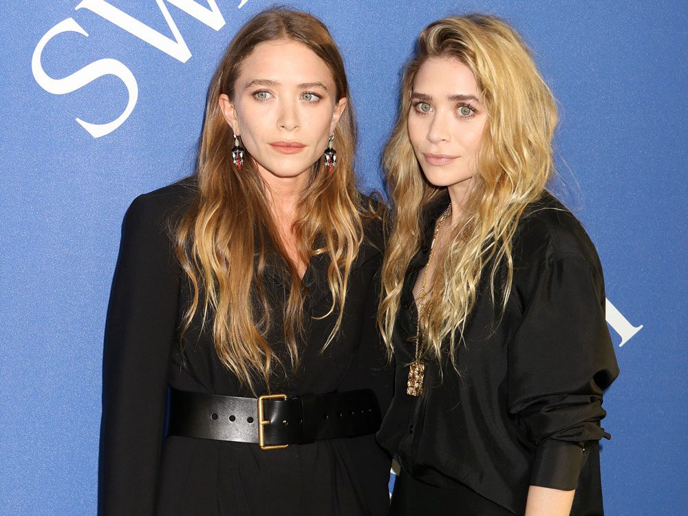 The Olsen Twins The Row Founders The Olsen Twins The Row Founders