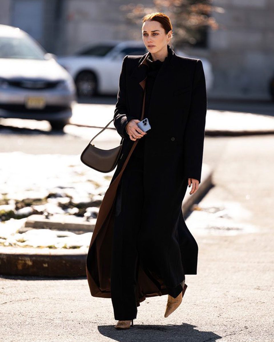 The Row Half Moon Bag The Row Half Moon Bag