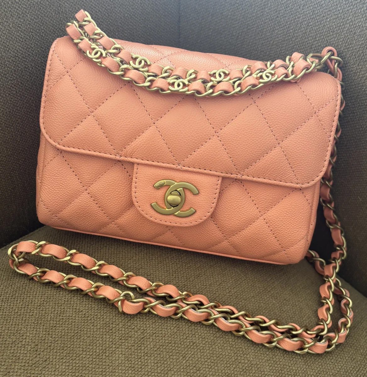 chanel 25P flap bag chanel 25P flap bag