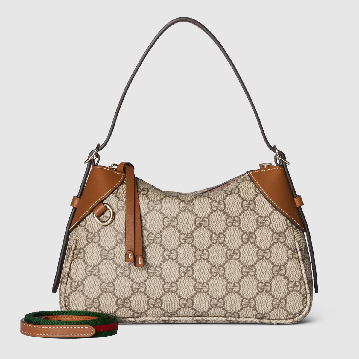 gucci GG Emblem small shoulder bag gucci GG Emblem small shoulder bag