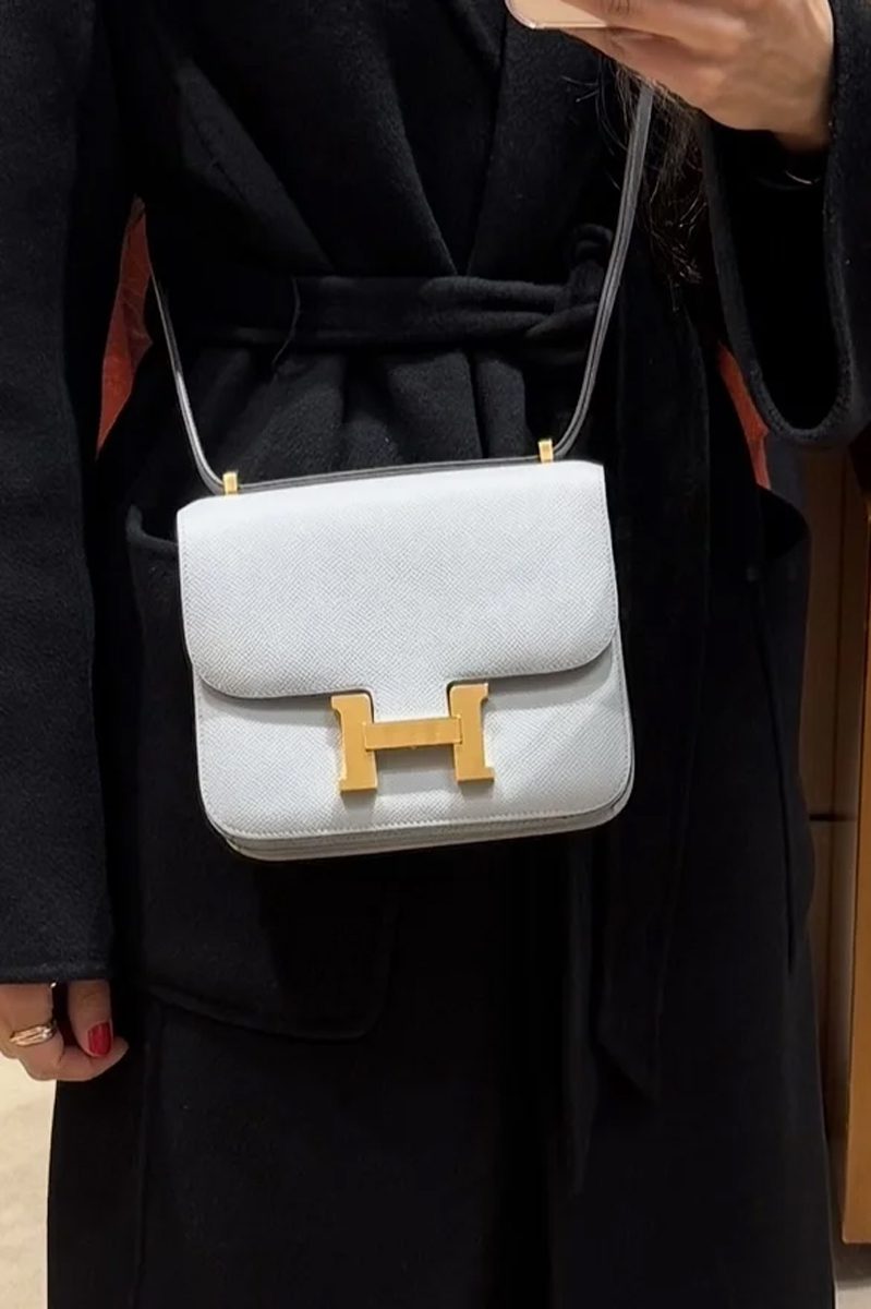 hermes Bleu Glacier Constance 18 hermes Bleu Glacier Constance 18