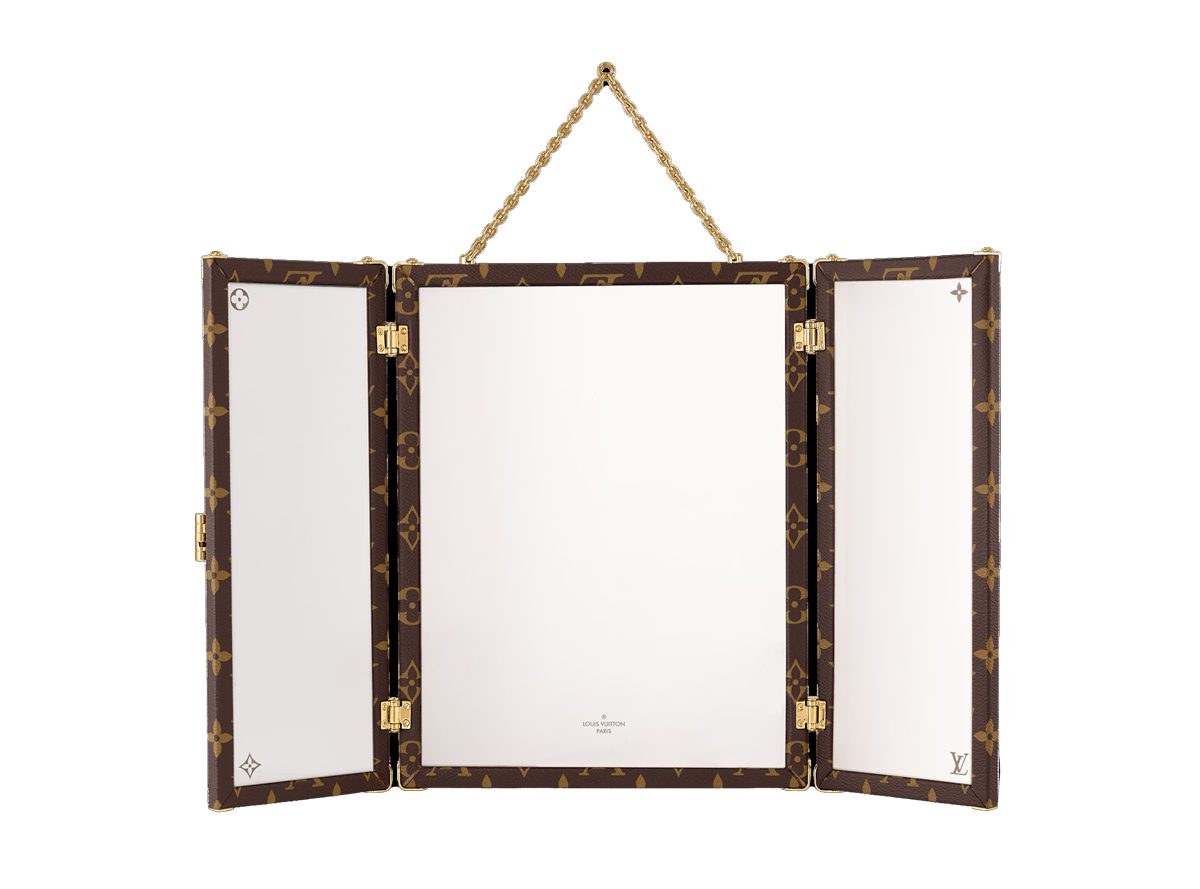 louis vuitton Home Mirror Trunk louis vuitton Home Mirror Trunk