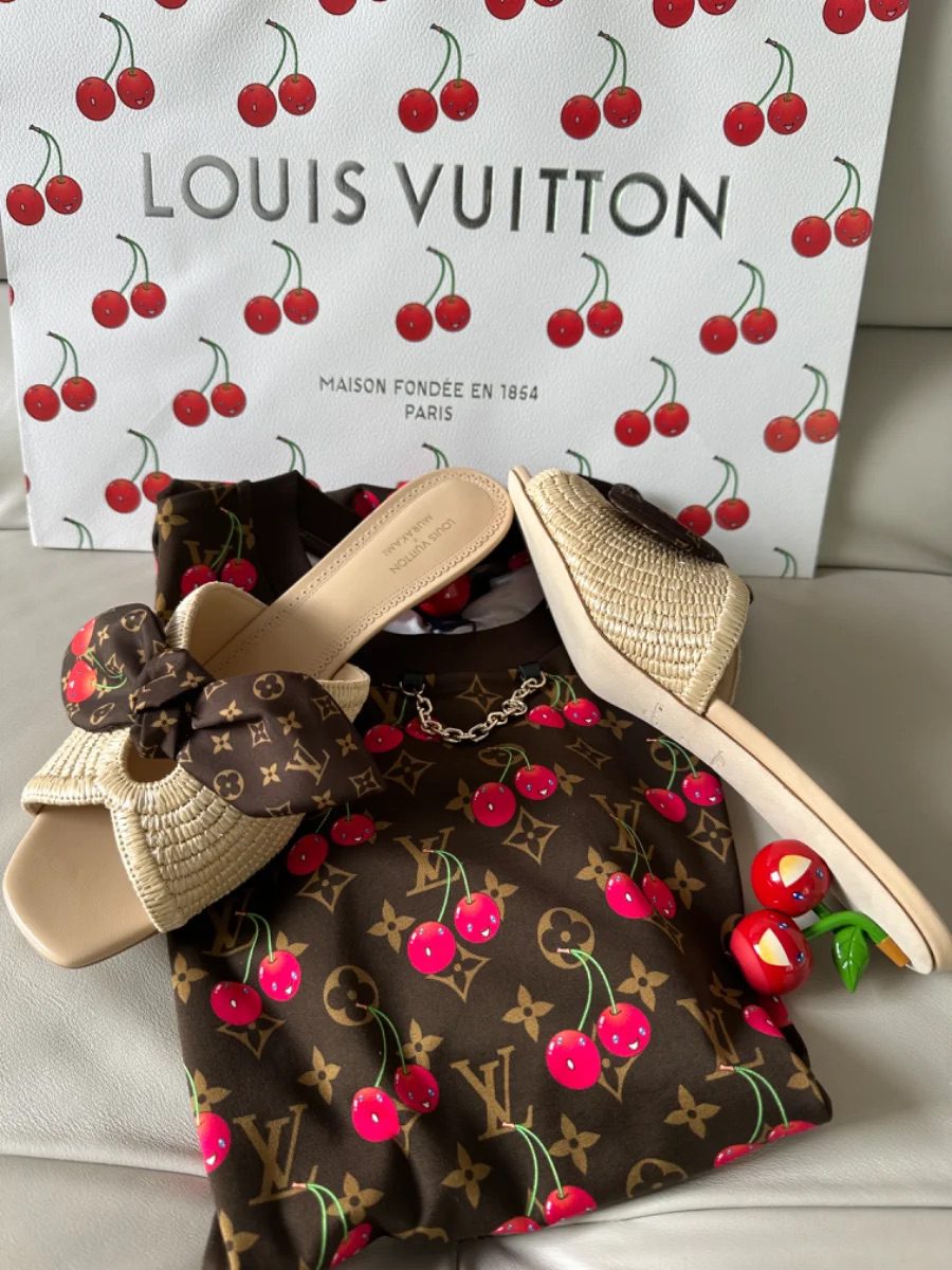 louis vuitton cherries shoes louis vuitton cherries shoes