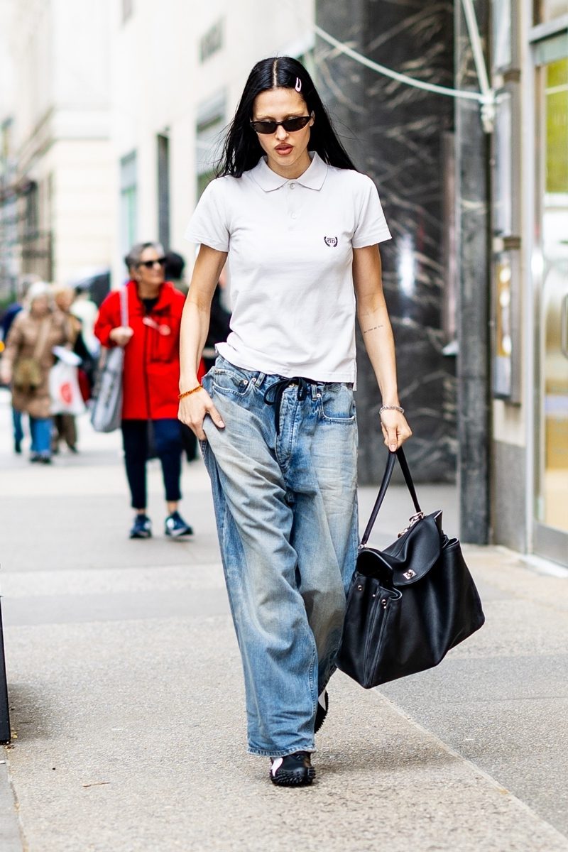 Amelia Gray BALENCIAGA CELEBRITY SIGHTING RODEO HANDBAG MAY 2025 Amelia Gray BALENCIAGA CELEBRITY SIGHTING RODEO HANDBAG MAY 2025