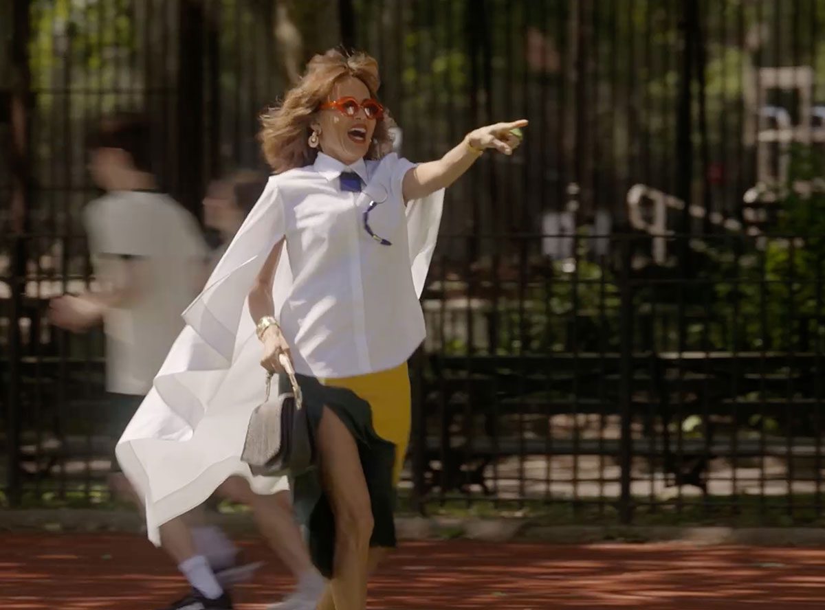 And Just Like That S02E02 Lisa Lacrosse Bag And Just Like That S02E02 Lisa Lacrosse Bag