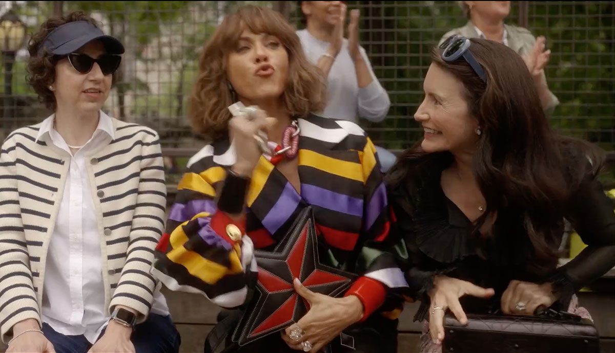 And Just Like That S02E02 Lisa Star Bag And Just Like That S02E02 Lisa Star Bag