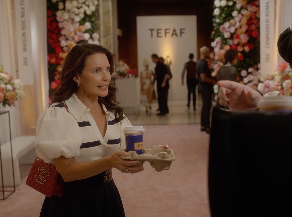 And Just Like That S02E03 Charlotte Chanel Bag And Just Like That S02E03 Charlotte Chanel Bag