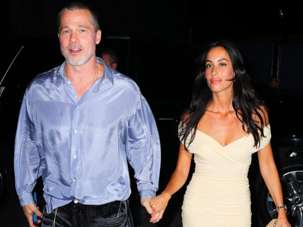 Brad Pitt and Ines De Ramon 2