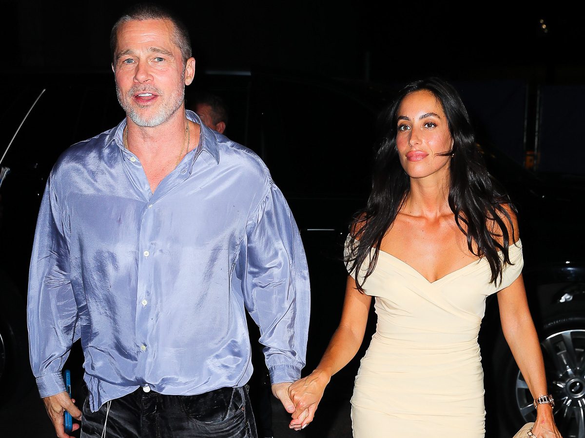 Brad Pitt and Ines De Ramon 2
