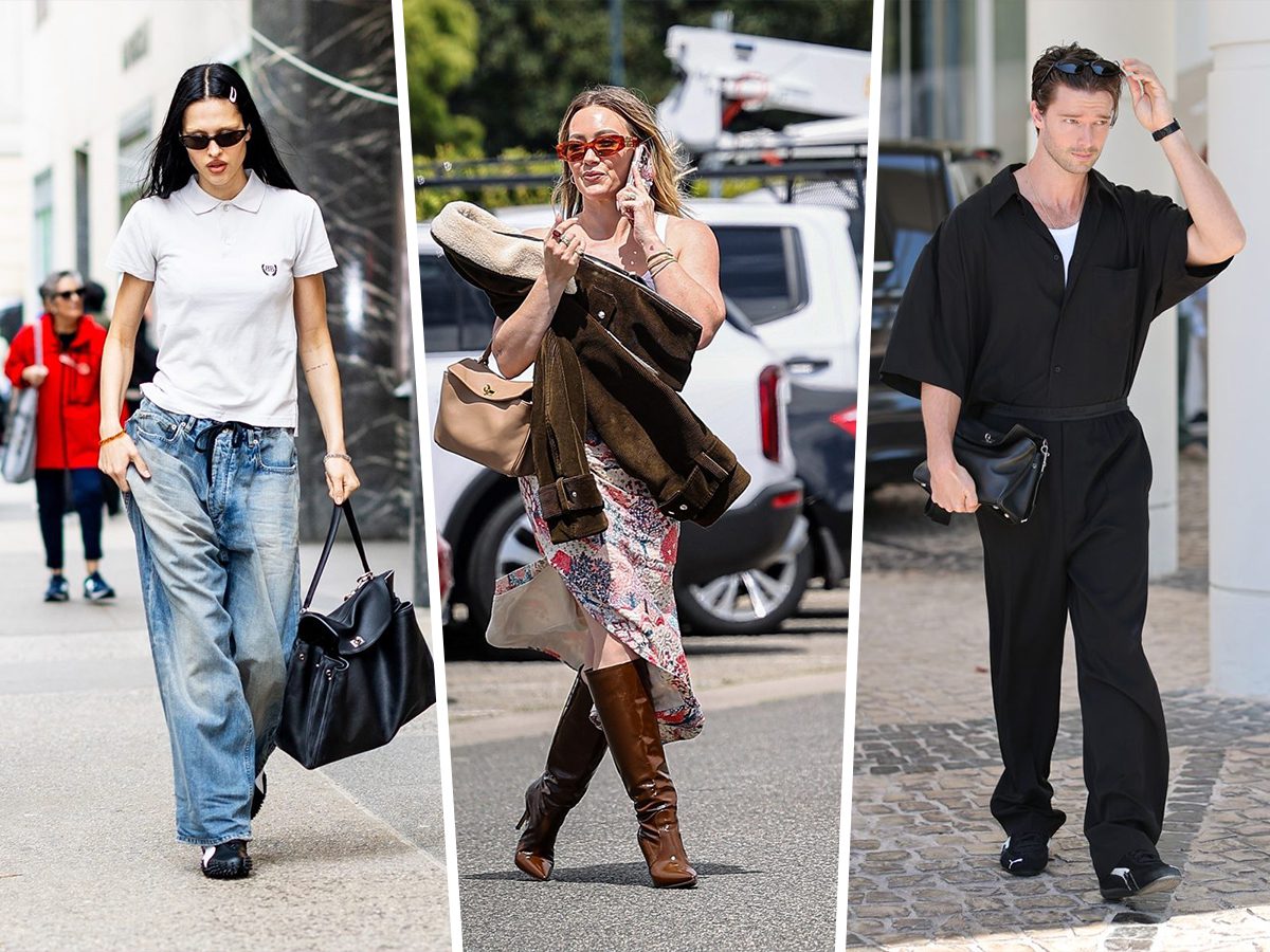 Celebs LOVE the Balenciaga Rodeo