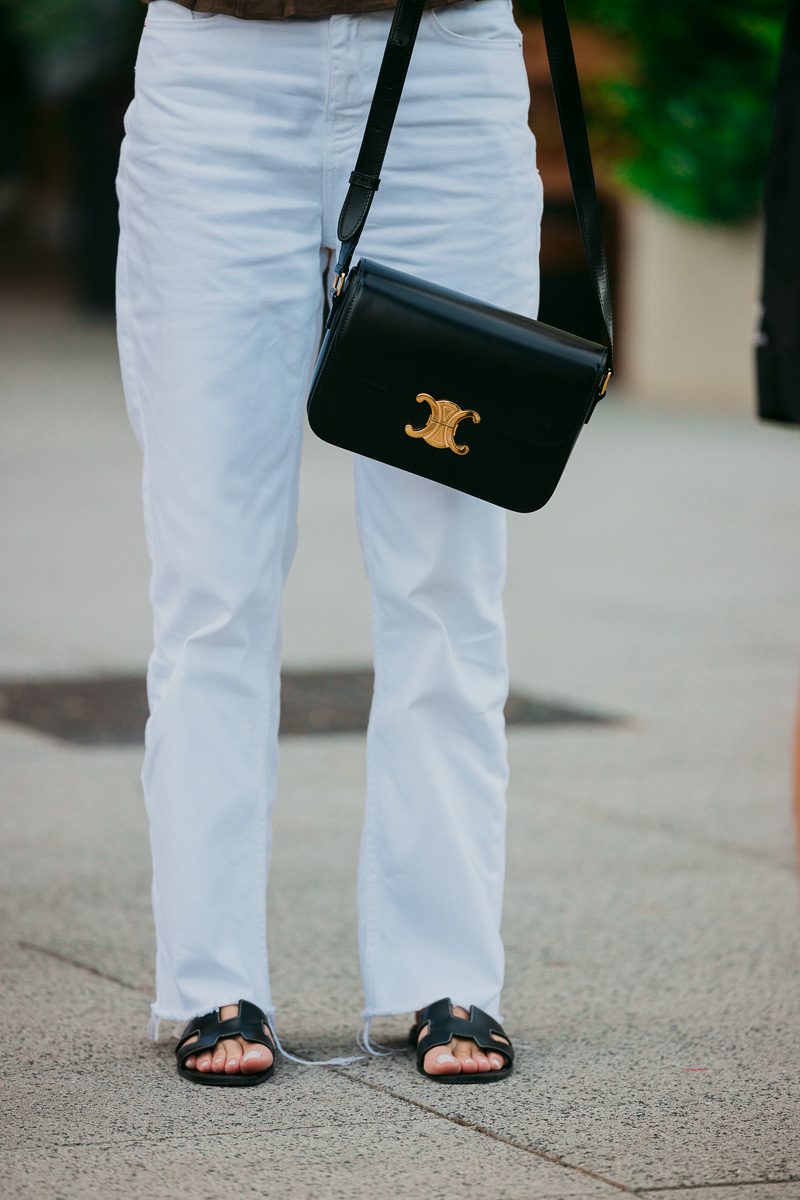 Celine Claude Shoulder Bag