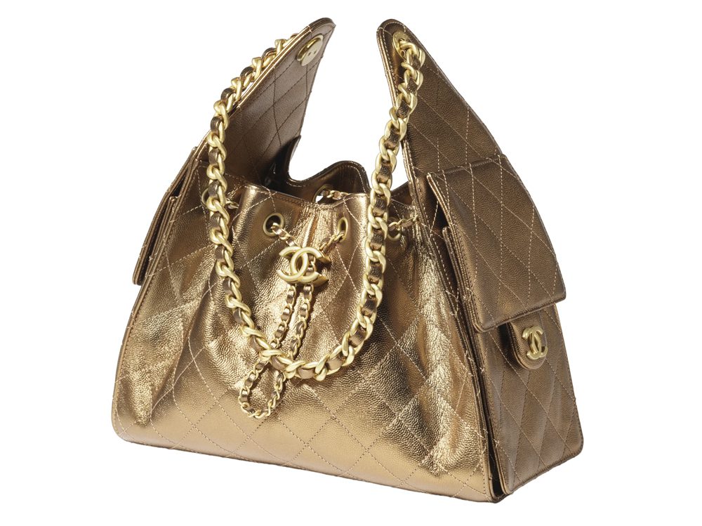 Chanel 25 Metallic Bag Chanel 25 Metallic Bag