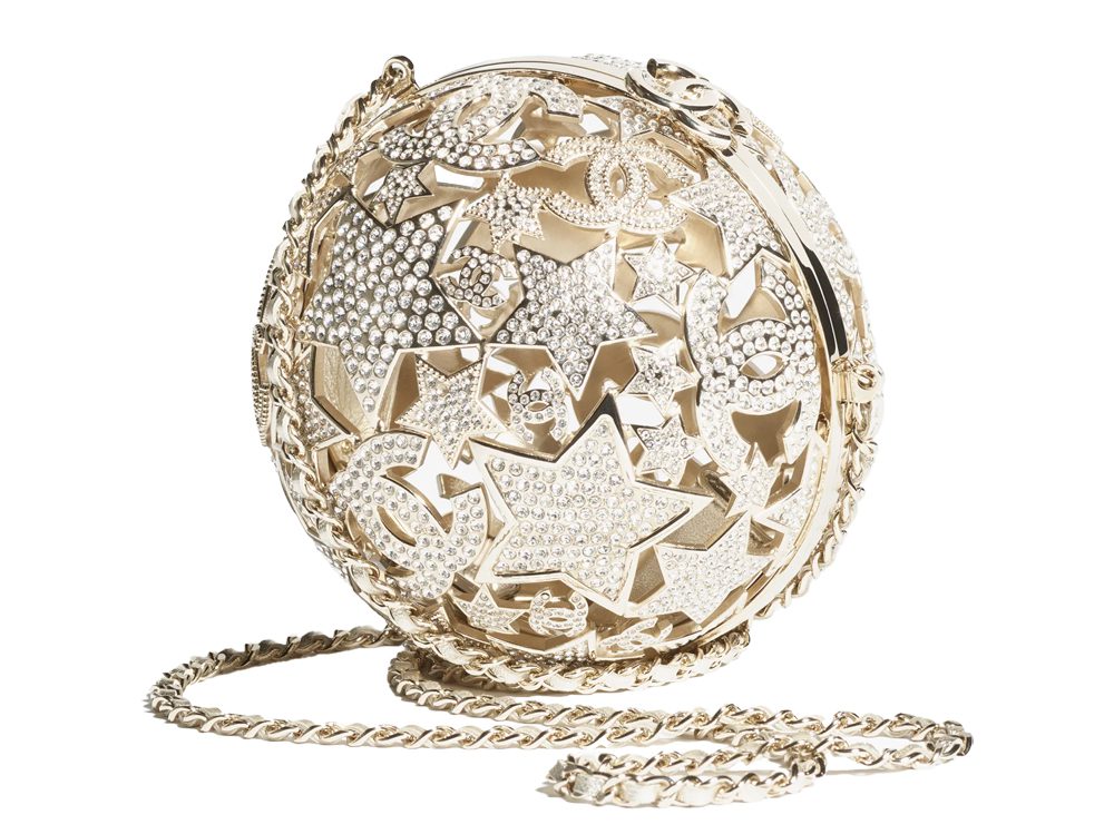 Chanel Circular Minaudiere Chanel Circular Minaudiere