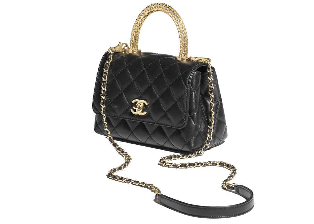 Chanel Mini Flap Top Handle Chanel Mini Flap Top Handle