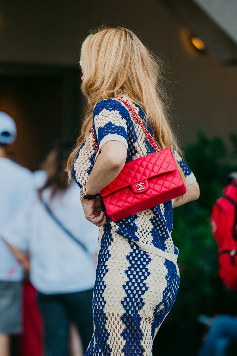 Chanel Quilted Flap Bag