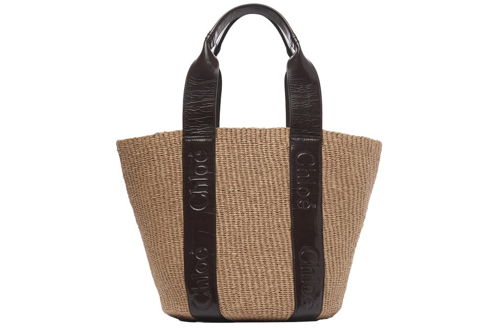 Chloe Raffia Tote Chloe Raffia Tote