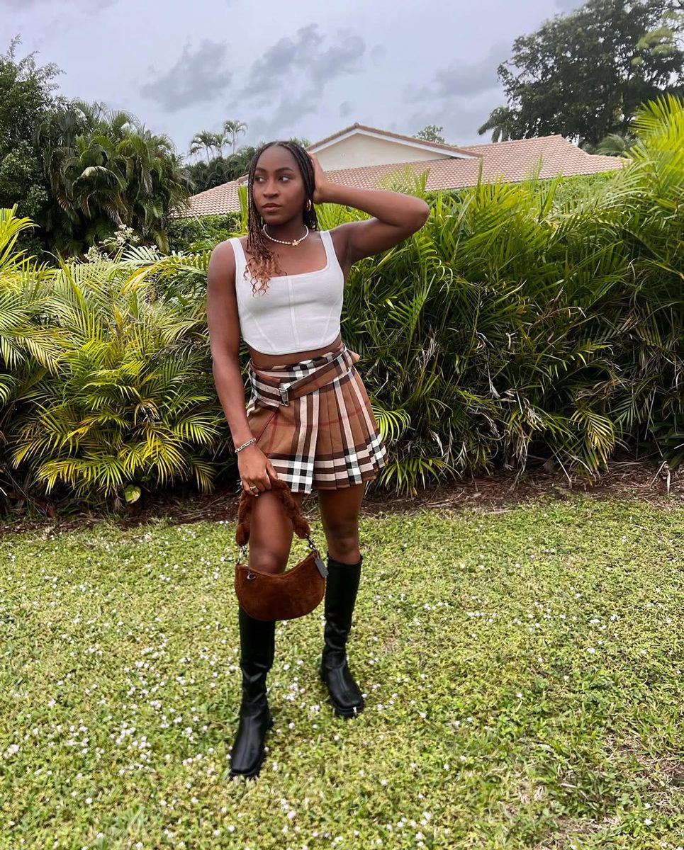 Coco Gauff Coach Shoulder Bag