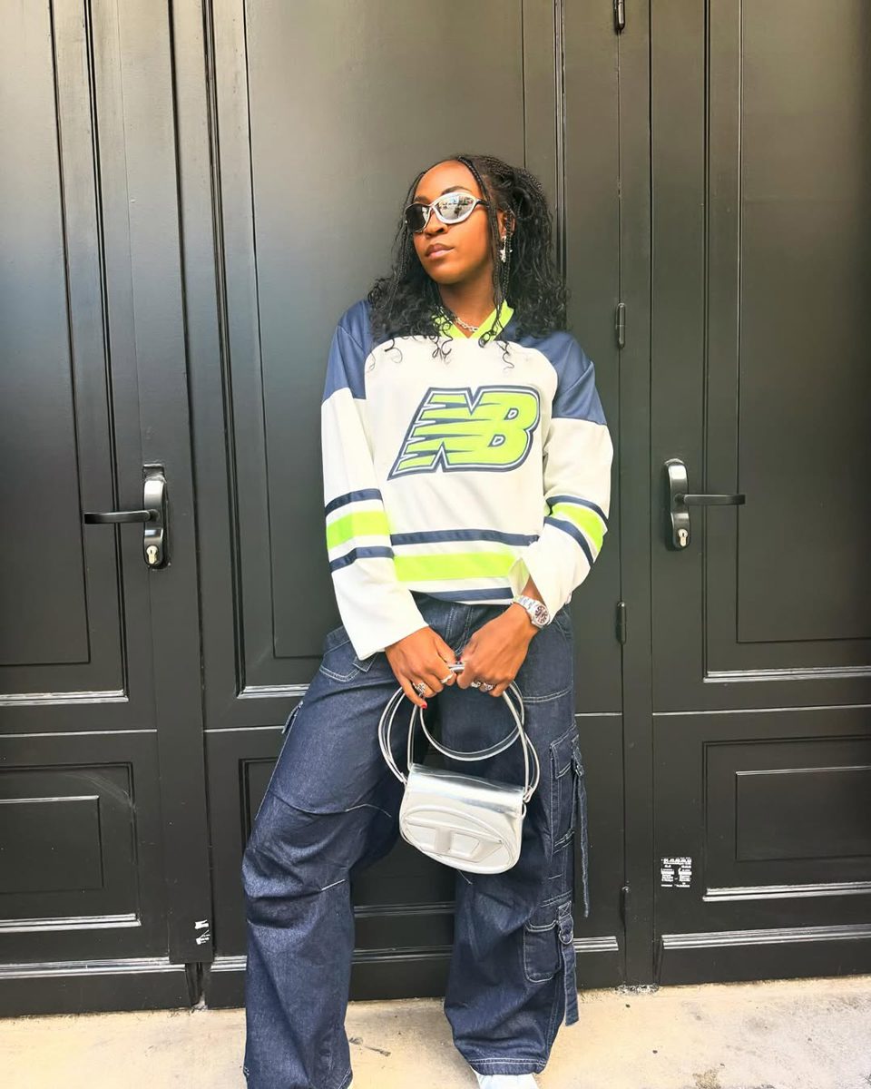 Coco Gauff Diesel 1D Shoulder Bag