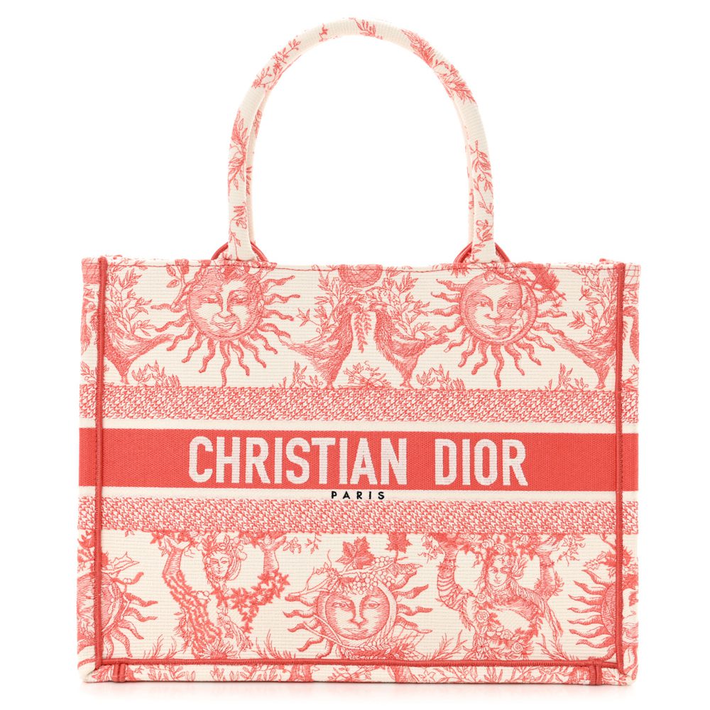 Dior Book Tote Pink