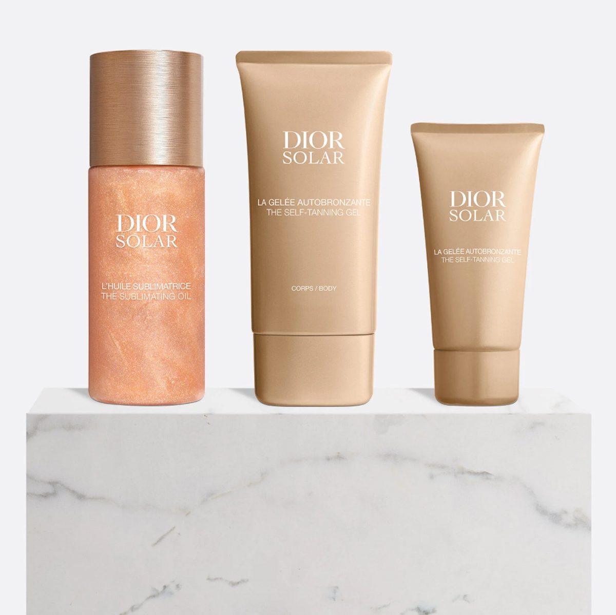 Dior Solar Skincare Gift Set Dior Solar Skincare Gift Set