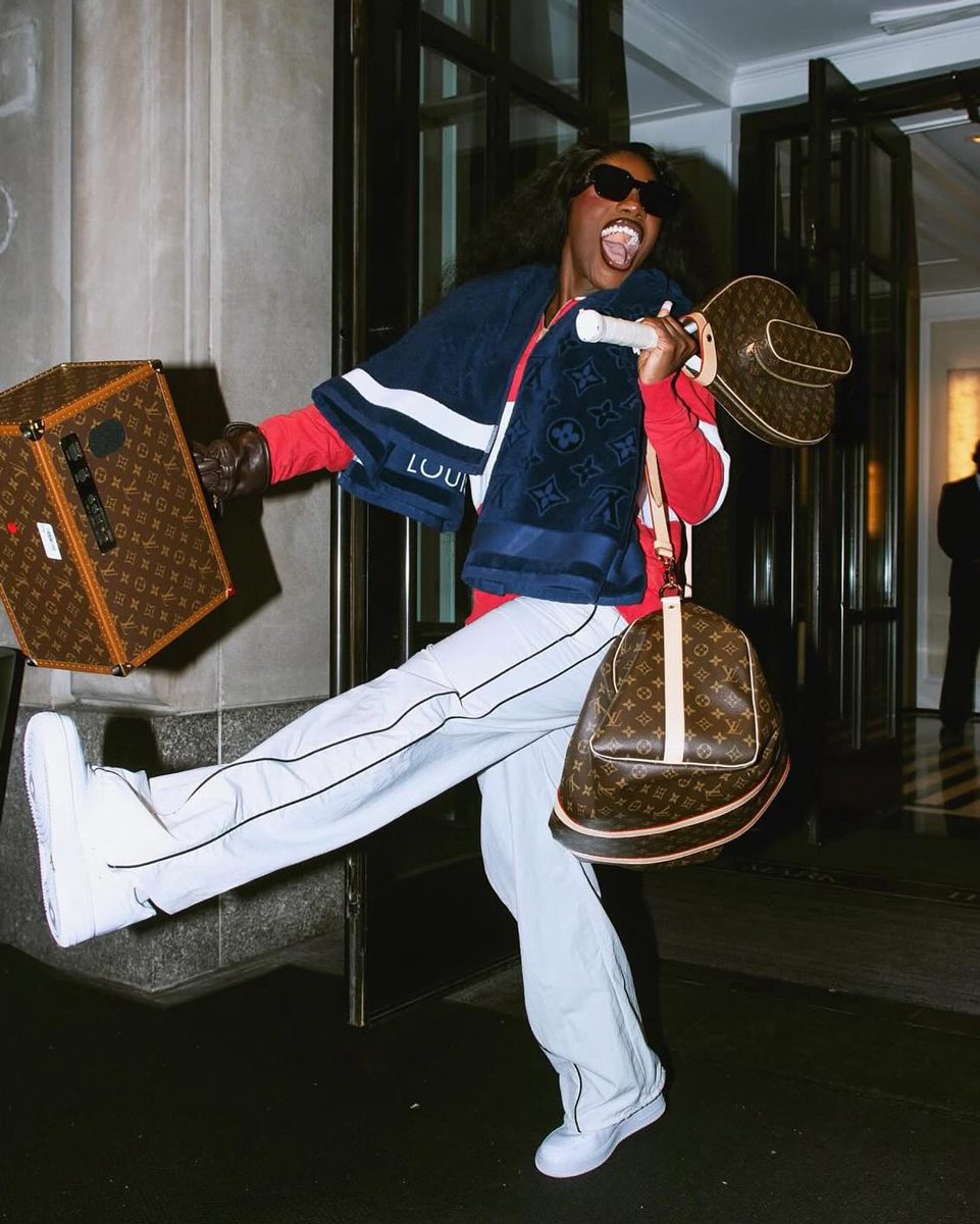 Doechii Louis Vuitton Doechii Louis Vuitton