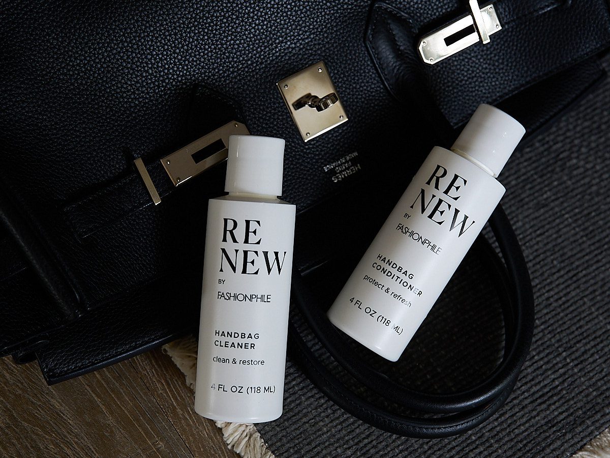 Fashionphile ReNew Cleaning Kit Cleaner and Conditioner Fashionphile ReNew Cleaning Kit Cleaner and Conditioner