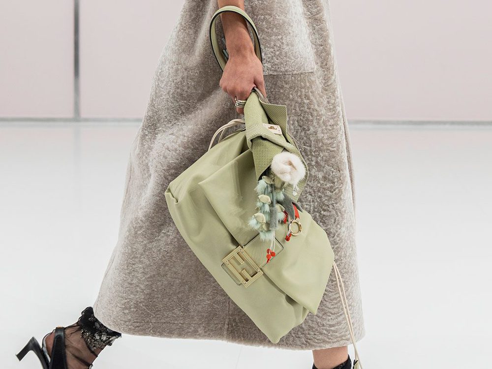 Fendi Mama Baguette Matcha Green Fendi Mama Baguette Matcha Green