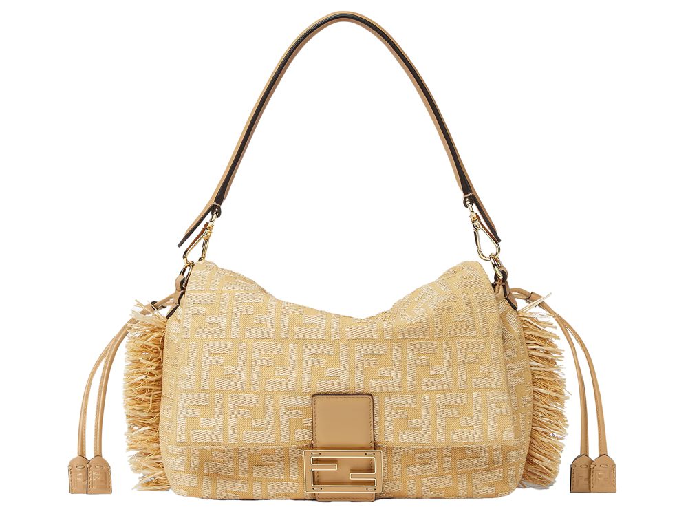 Fendi Mama Baguette Raffia Fendi Mama Baguette Raffia