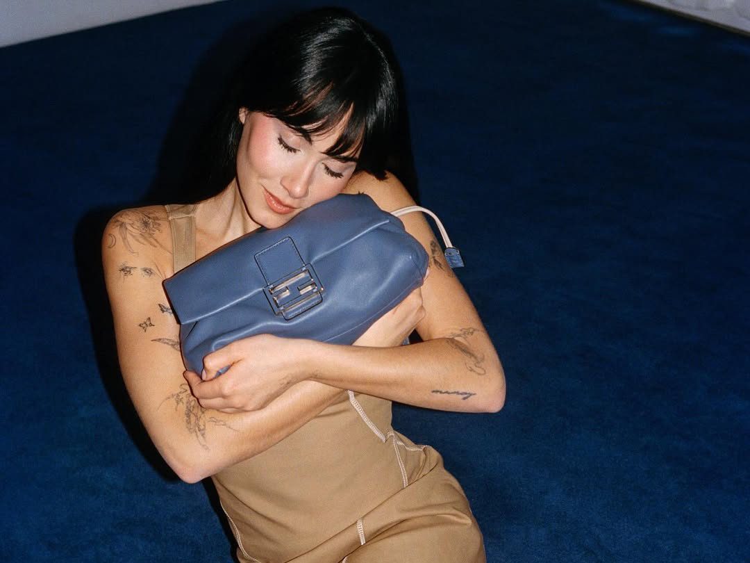 Fendi Mama Baguette Revival