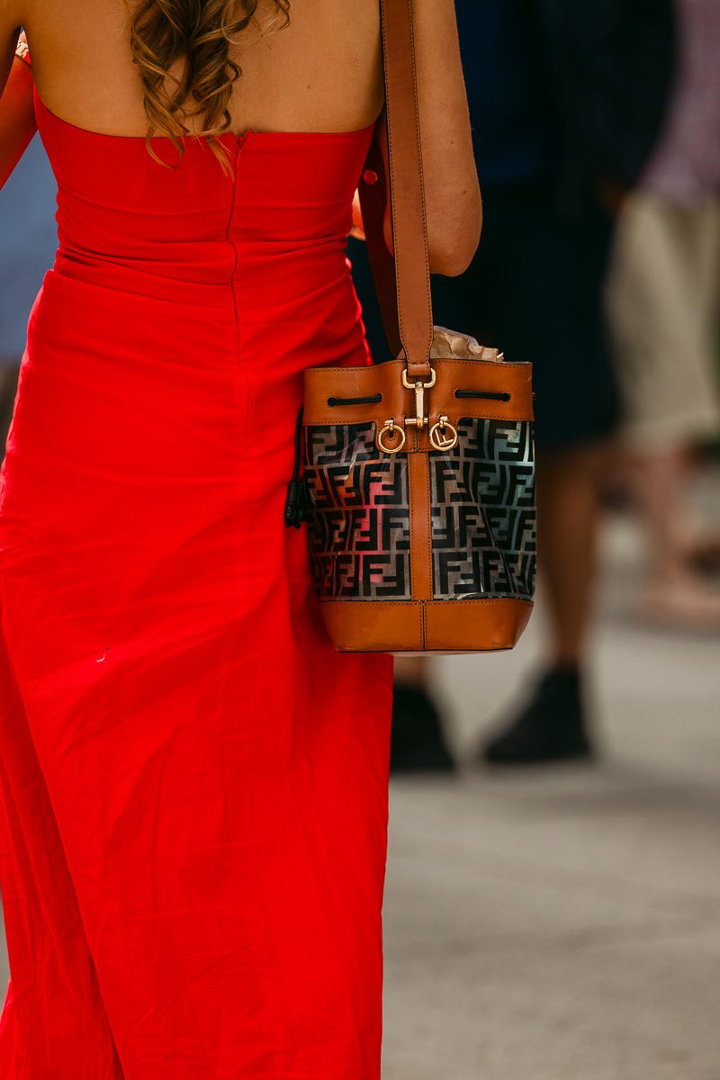 Fendi Zucca Mon Tresor Bucket Bag