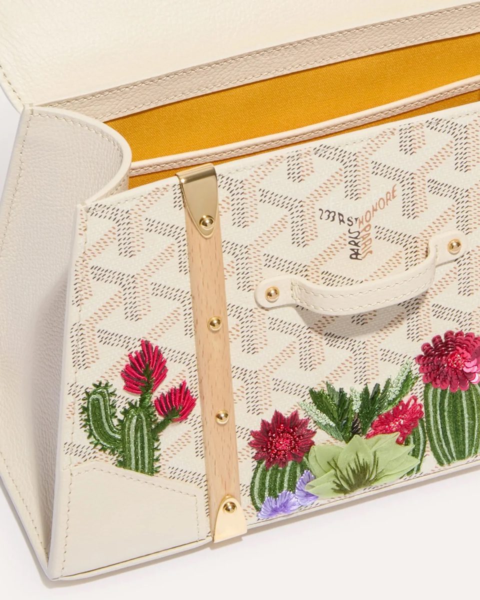 Goyard Mini Broderies Cactus