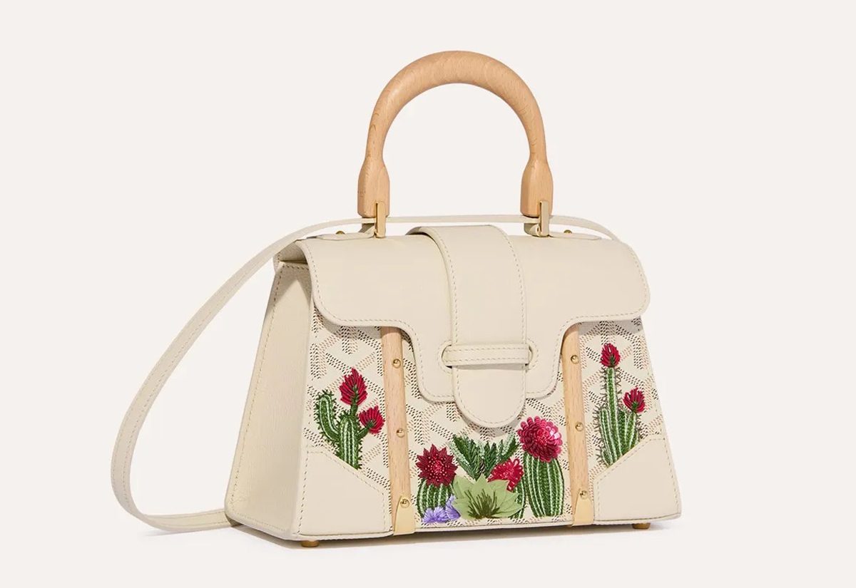 Goyard Sac Saigon Mini Broderies Cactus Goyard Sac Saigon Mini Broderies Cactus