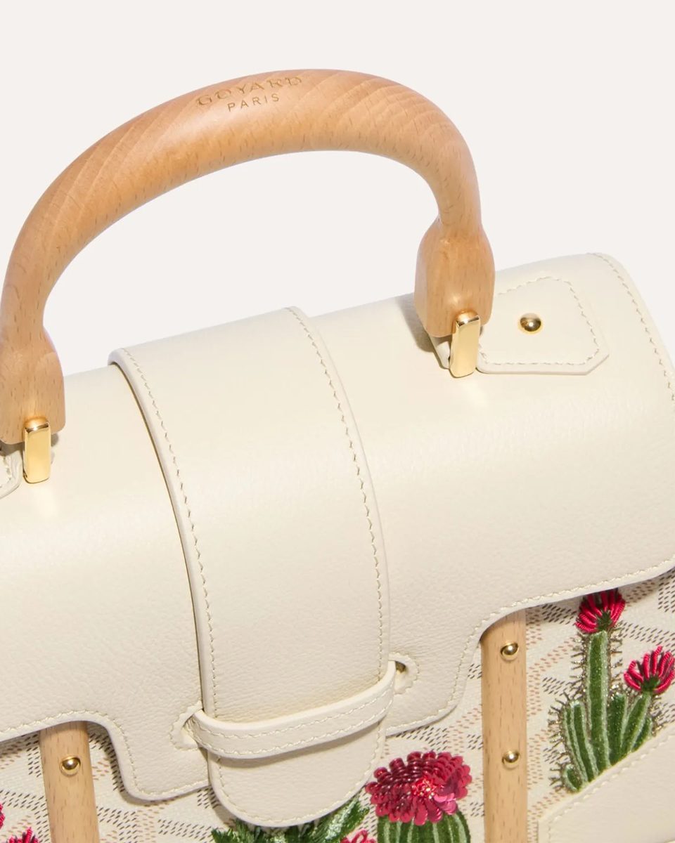 Goyard Saigon Mini Broderies Cactus