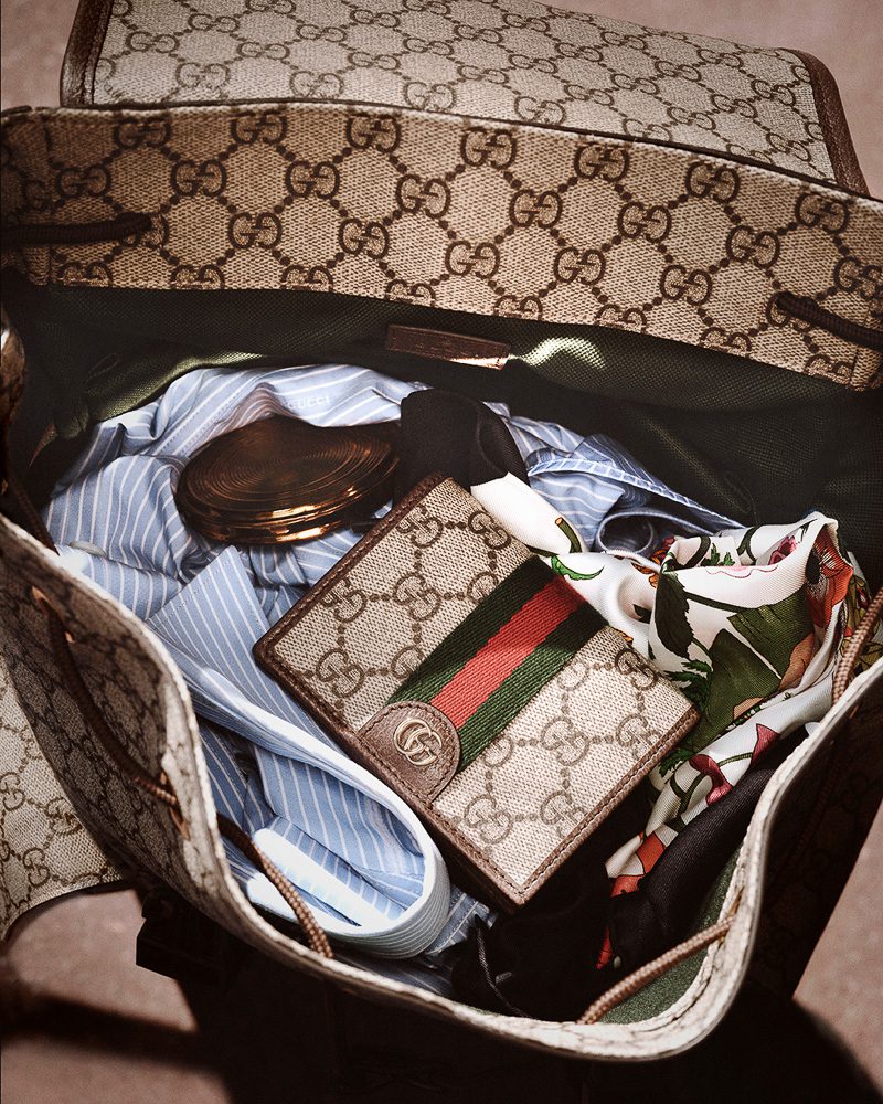 Gucci Celebrates Monogram With New Em Rata Campaign 11 Gucci Celebrates Monogram With New Em Rata Campaign 11