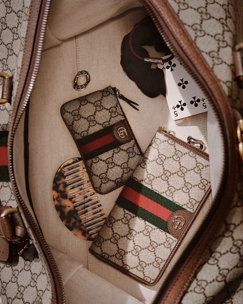 Gucci Celebrates Monogram With New Em Rata Campaign 15 Gucci Celebrates Monogram With New Em Rata Campaign 15