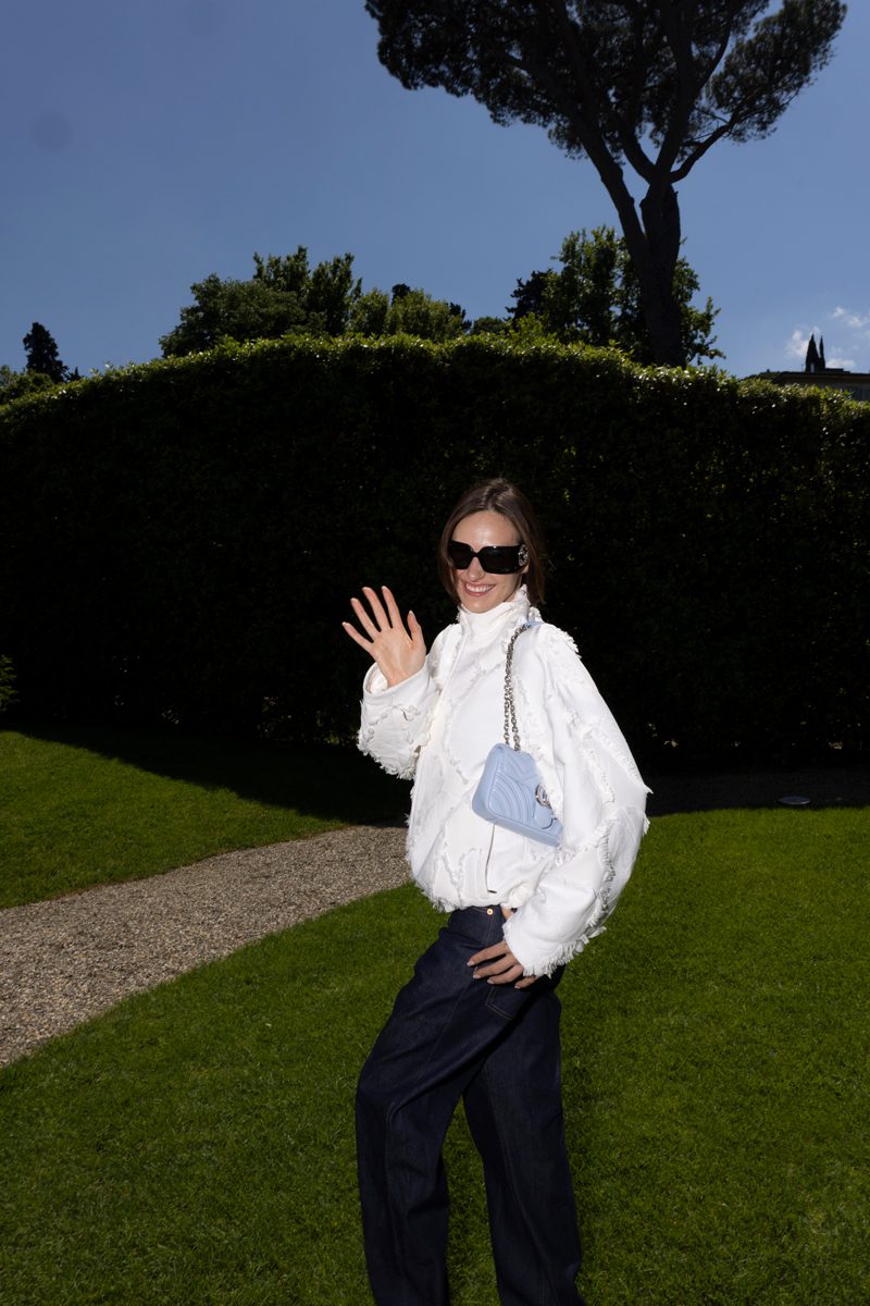 Gucci Cruise 26 Arrivals Devon Lee Carlson 9 Gucci Cruise 26 Arrivals Devon Lee Carlson 9