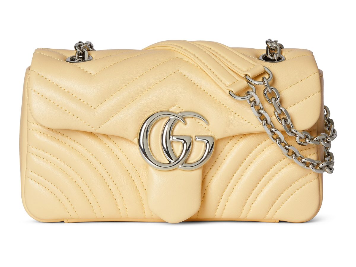 Gucci Marmont Light Yellow Gucci Marmont Light Yellow