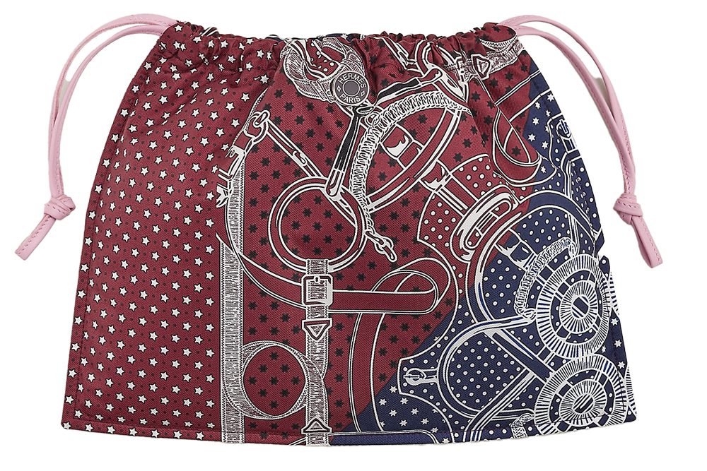Hermes Bandana Pouch Hermes Bandana Pouch